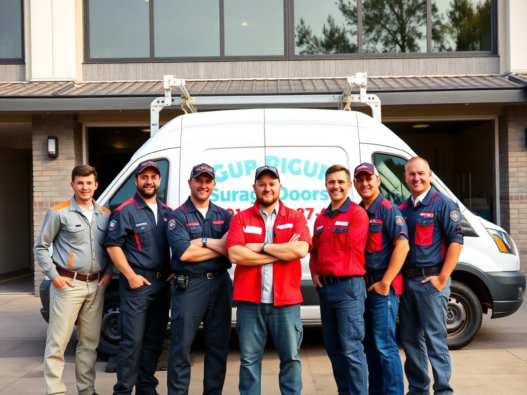 Garage Door Mantua team of IDA certified garage door technicians in Mantua Ohio